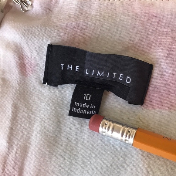 The Limited Floral Print Sleeveless Fit & Flare Dress - Picture 5 of 10